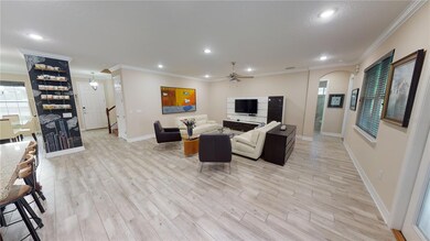 Large and Spacious Living Room