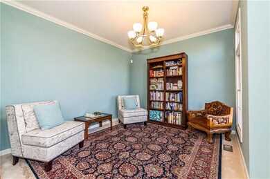 Bright and welcoming living room or music room.