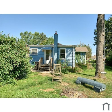 Rear of Home