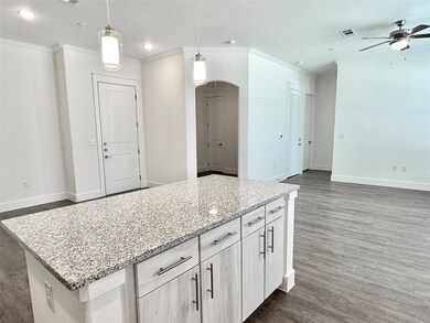 Dining room off of entry
