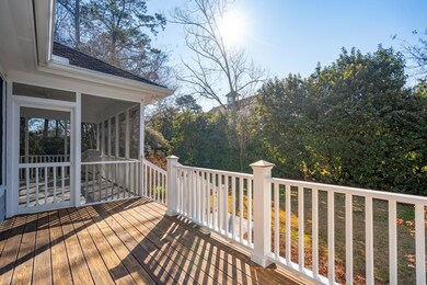 View from the deck