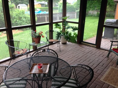 screened porch
