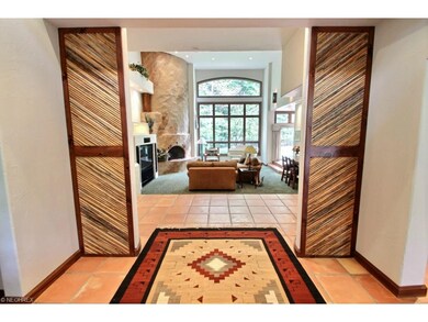 Beautiful foyer that will welcome your guests!