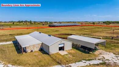 Barndominium with stall barn and covered parking