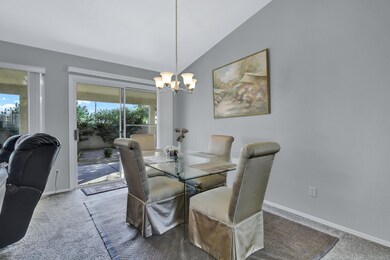 Formal dining in great room!