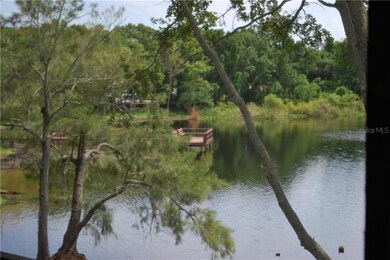 View from screened porch