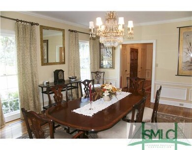 Dining Room. Formal Dining Room with crown molding