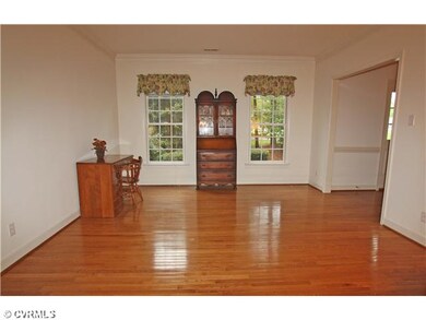 Living Room - Formal living room with wood floor a