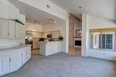 Buffet in breakfast room