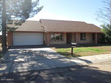 Front of home