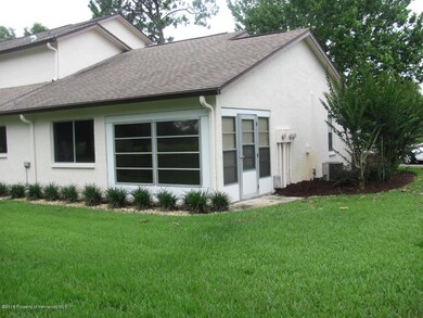 Back View of Condo