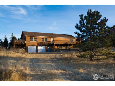Two-car attached garage