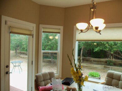 Bay window eat space