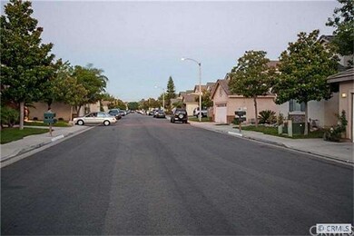 Street in the complex