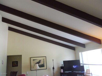 Vaulted Ceilings w/Wood Beams
