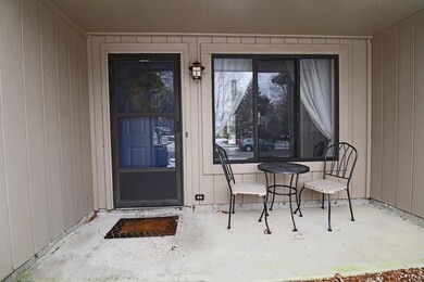 Covered entry Patio