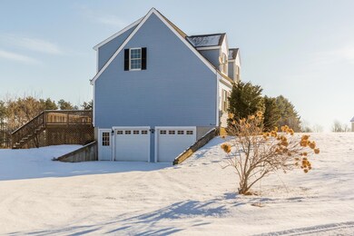 Garage Side of House