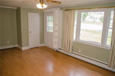 Bright and sunny living room.