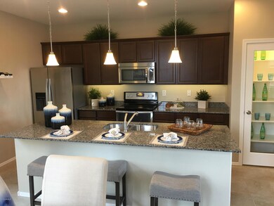 Kitchen and Island