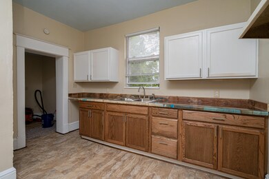 Kitchen with Custom Counters