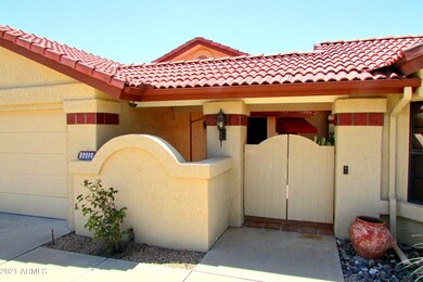 Gates open to private courtyard_1