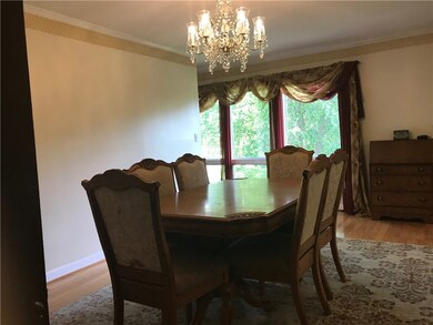Formal dining room
