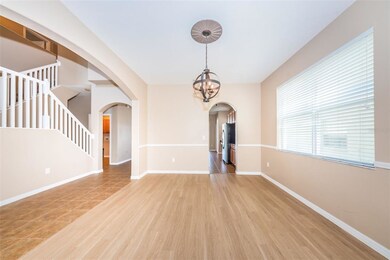 Formal Living and Dining Room Combo