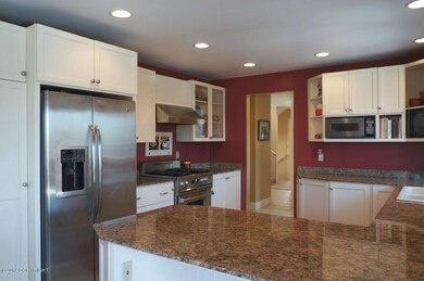 Kitchen With Granite Counters