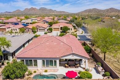 Aerial of Home