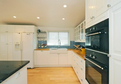 Vintage maple wood flooring