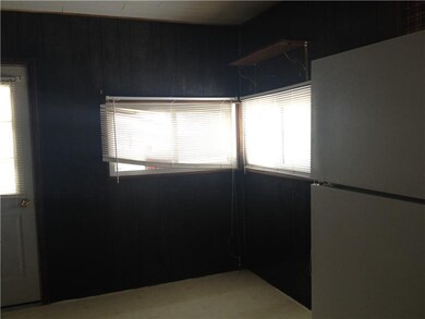 Kitchen. Great space for your table and chairs