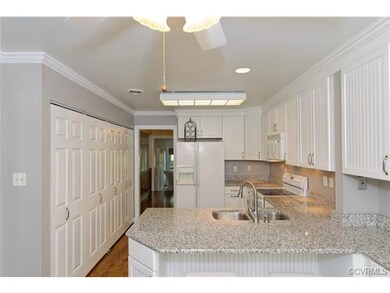 View to rear-Formal Dining Room