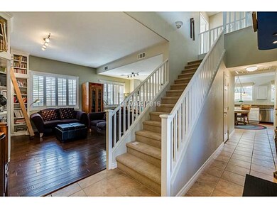 Entry Hall. Gorgeous entry draws you in to want mo