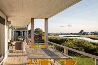 Lower Deck w/Water View