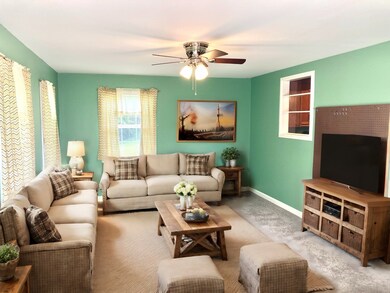 Den/Office Staged