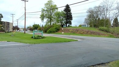 Property can be found directly across the street f