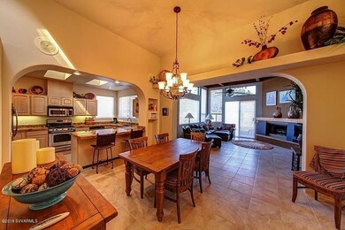 Dining, Kitchen, Living Room
