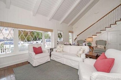 Lots of natural light in the family room.