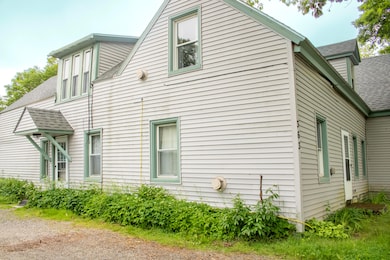 Side of House by unit 1