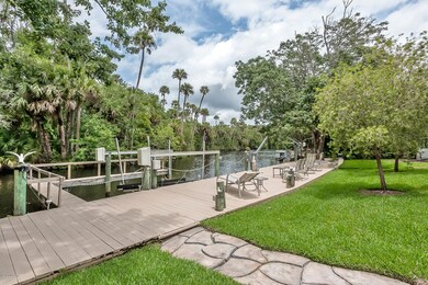 Dock and boat lift