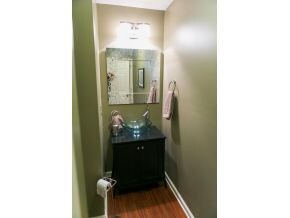 Bathroom on main level