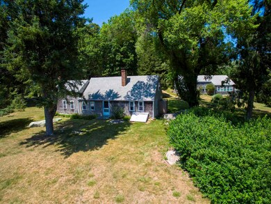 The main Farmhouse from the 1800's