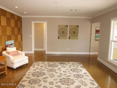 Tall Basboards and Crown Molding