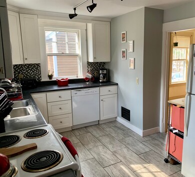 Kitchen has been renovated and has a dishwasher an