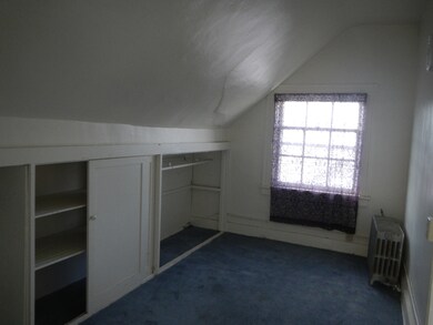 upstairs closet off office area