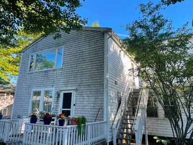 Private location at the back of the Main building - Second floor unit with private staircase.