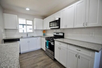 Kitchen front view 2