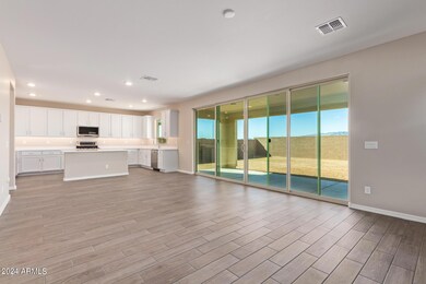 Kitchen with 16ft Multi Slide