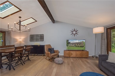 Living Room & Dining Room