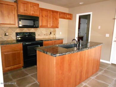 kitchen and laundry
